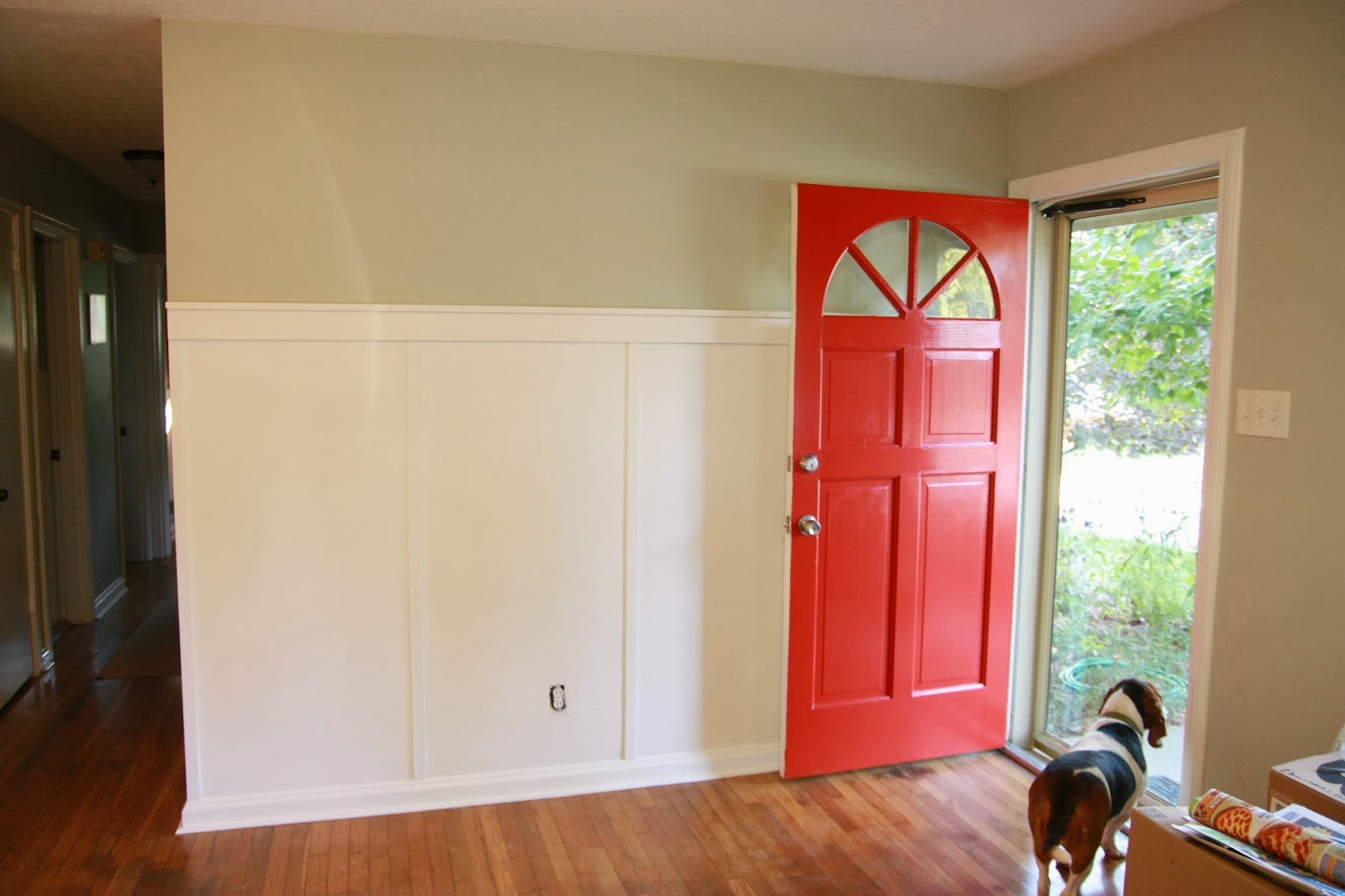 My Old Kentucky House: What an Entrance