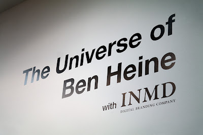 Benjamin Heine Art Marketing with INMD: The Universe of Ben Heine - Ben Heine Art Exhibition in Seoul, South Korea - Hyehwa Art Center - Pencil Vs Camera Signed Limited Edition Prints - via INMD - 2013