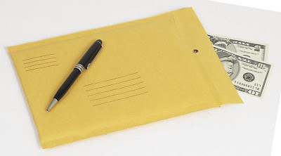 конверты с начинкой | envelope stuffing