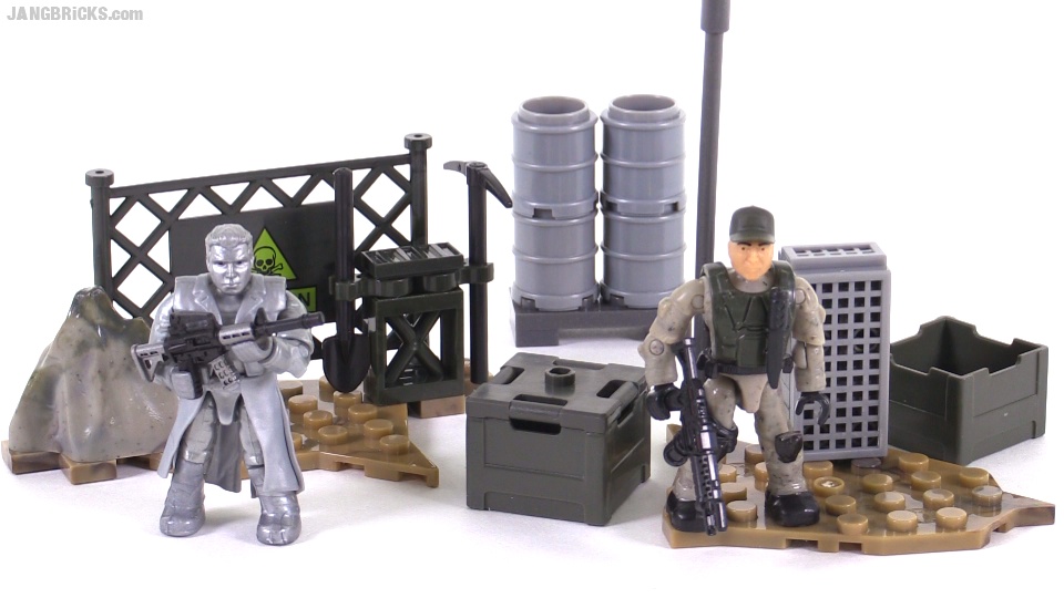 Mega Bloks Terminator T1000 & Resistance Soldier reviews
