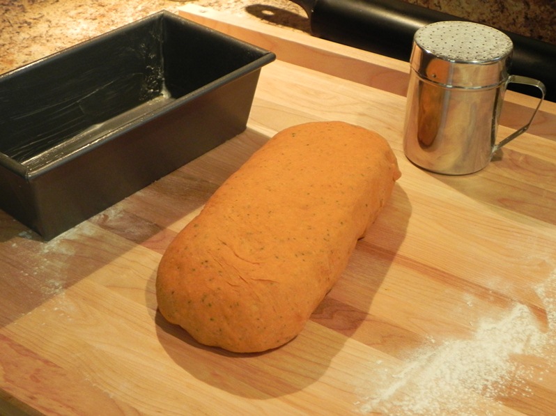 The Iowa Housewife Herbed Tomato Bread