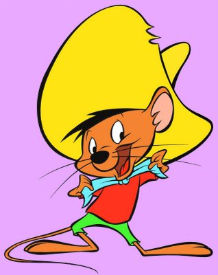 Cartoon Design Speedy Gonzales Coloring Pages Looney Tunes