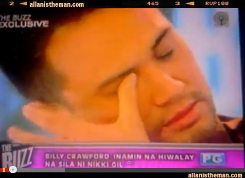 Billy Crawford’s The Buzz Interview