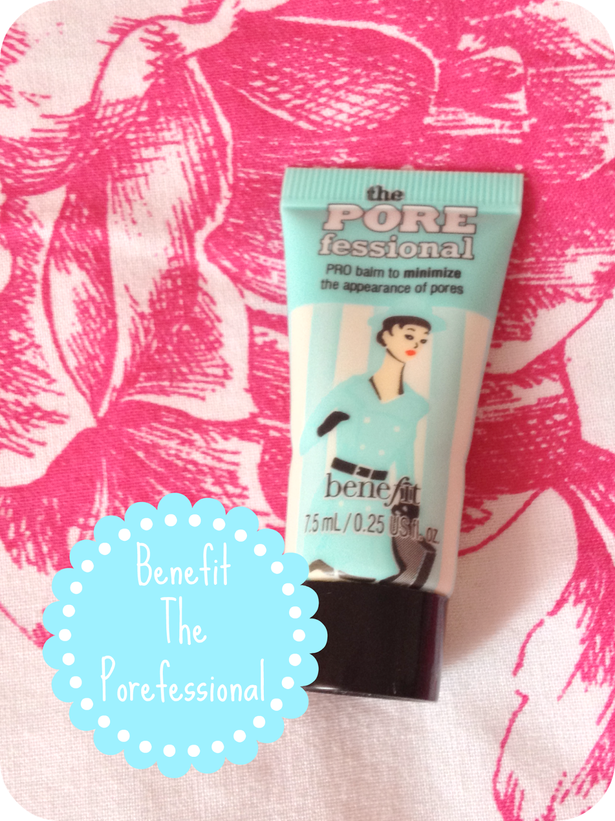 benefit the porefessional for oily skin