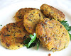Curried Quinoa and Wild Rice Savory Cakes