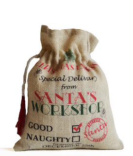  Personalized Christmas Gift Sack