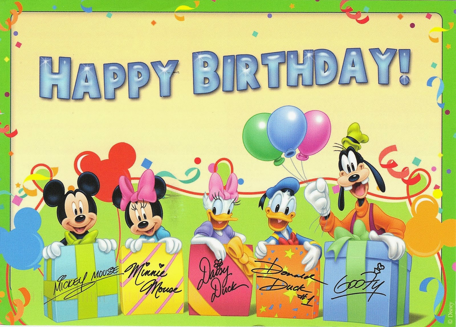 Ideas Disney: °O° Happy Birthday to the Happiest Place on Earth! °O°
