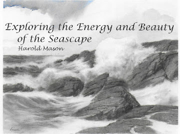 Energy and Beauty of the Seascape