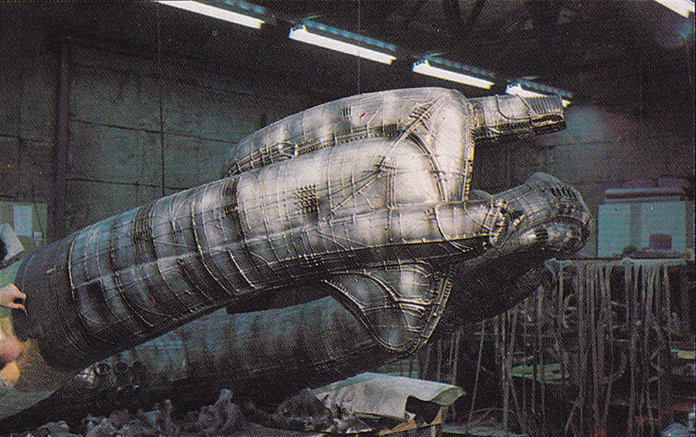 Reference for the Original Derelict Spacecraft from Alien
