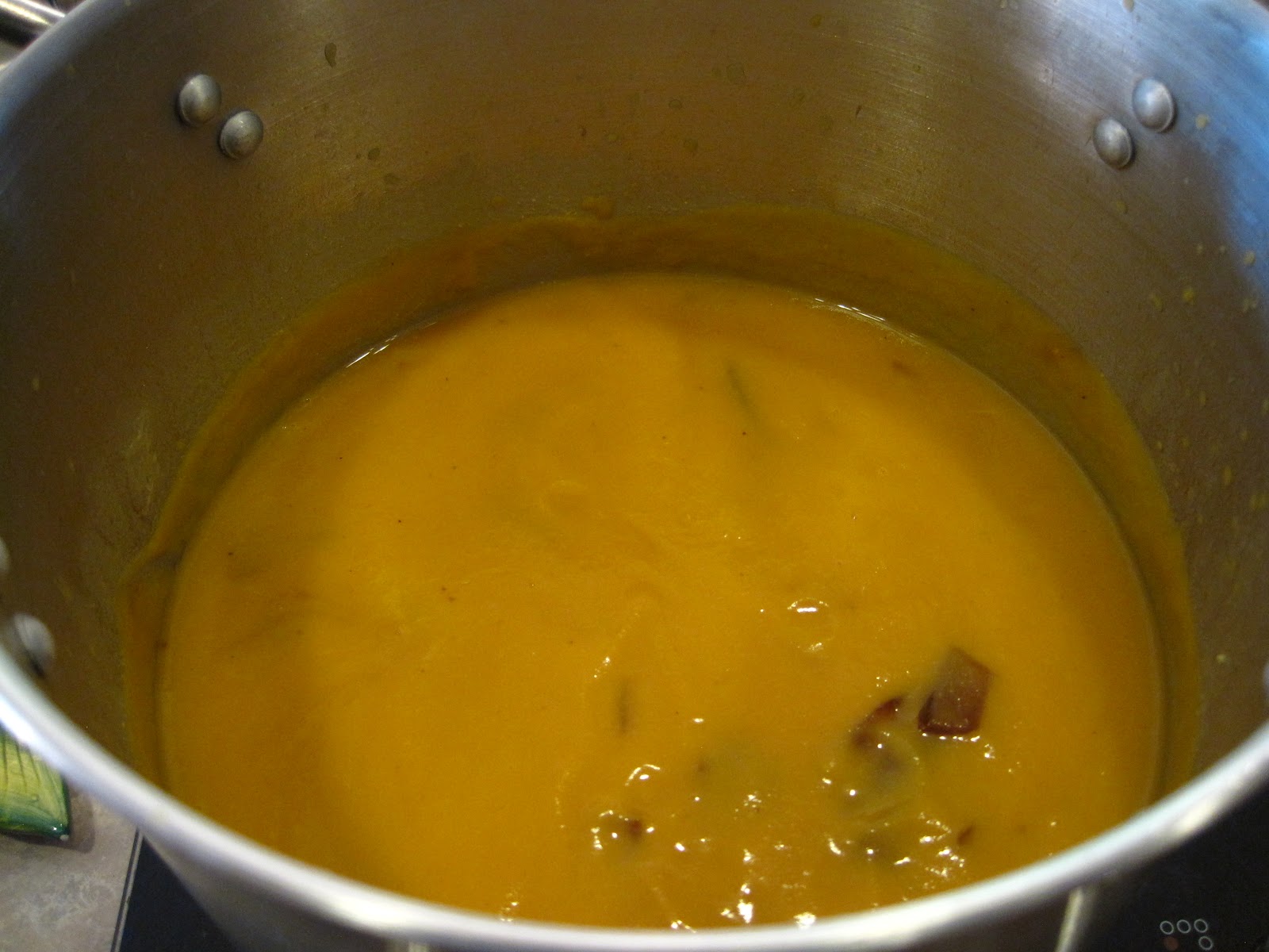 Losing It In The Kitchen Sweet Potato & Onion Soup