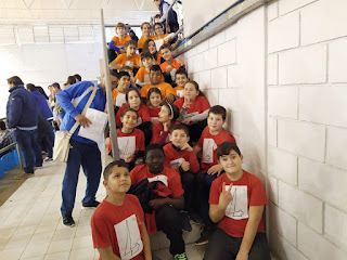 FINAL MUNICIPAL BENJAMÍN Y ALEVÍN DE "JUGANDO AL ATLETISMO" (02/02/2019).