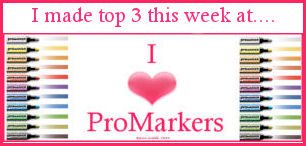 I ♥ ProMarkers Challenge