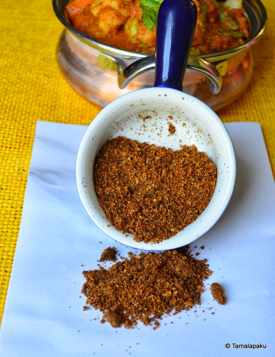 Xacuti Masala Powder Tamalapaku