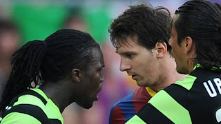 Drenthe acusa de racista a Lionel Messi