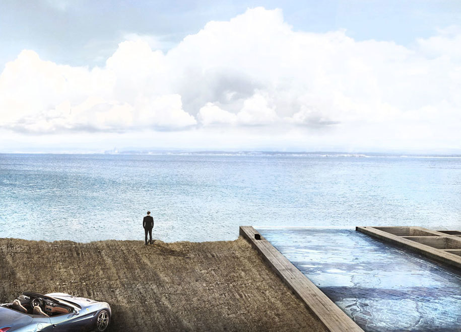 The view is great - if not slightly terrifying. - This Alternative Housing Design Is Letting People LITERALLY Live On The Edge. The view is great - if not slightly terrifying. - This Alternative Housing Design Is Letting People LITERALLY Live On The Edge.