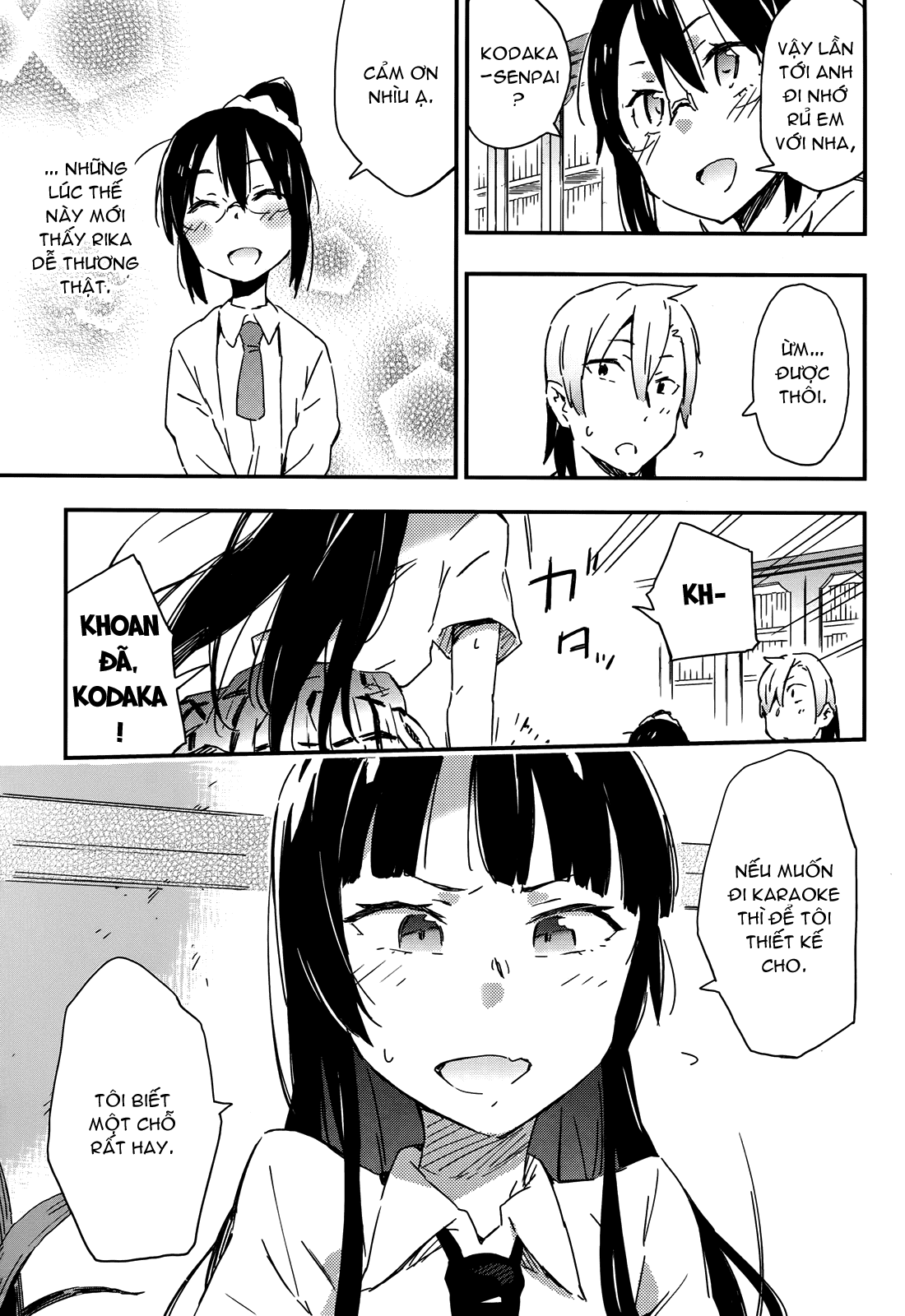 Boku wa Tomodachi ga Sukunai chap 19
