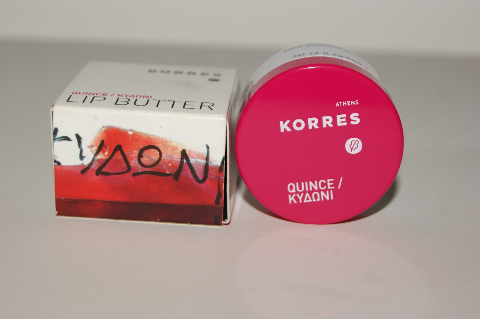 Korres Quince Lip Butter Review The Sunday Girl