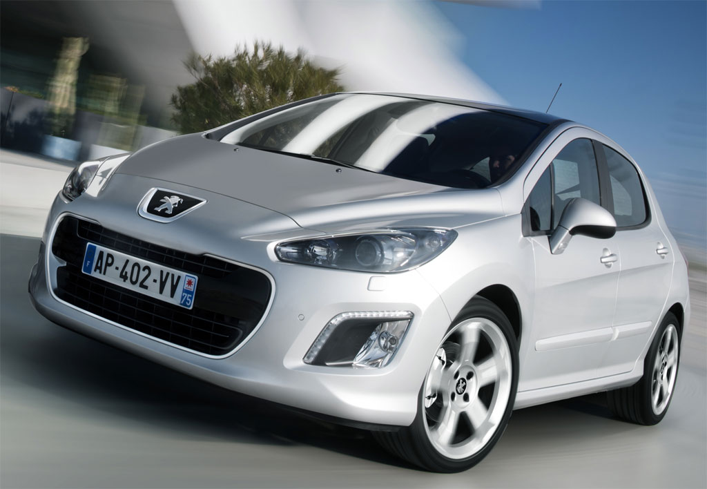 Peugeot 308 2012