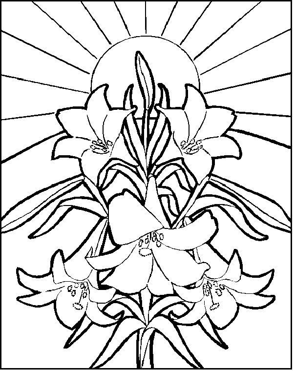 Easter Coloring Pages..part 2 - Minnesota Miranda
