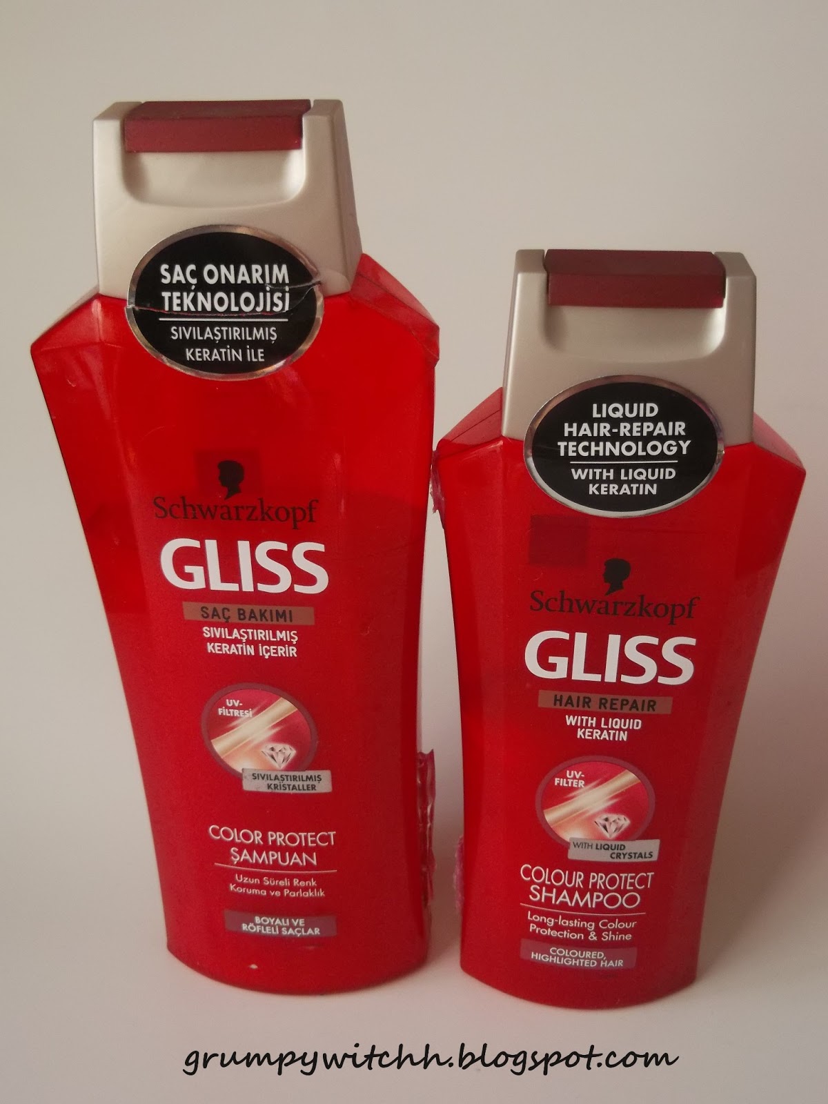 Grumpy Witch Gliss Color Protect Sampuan Boyali Ve Rofleli Saclar Icin
