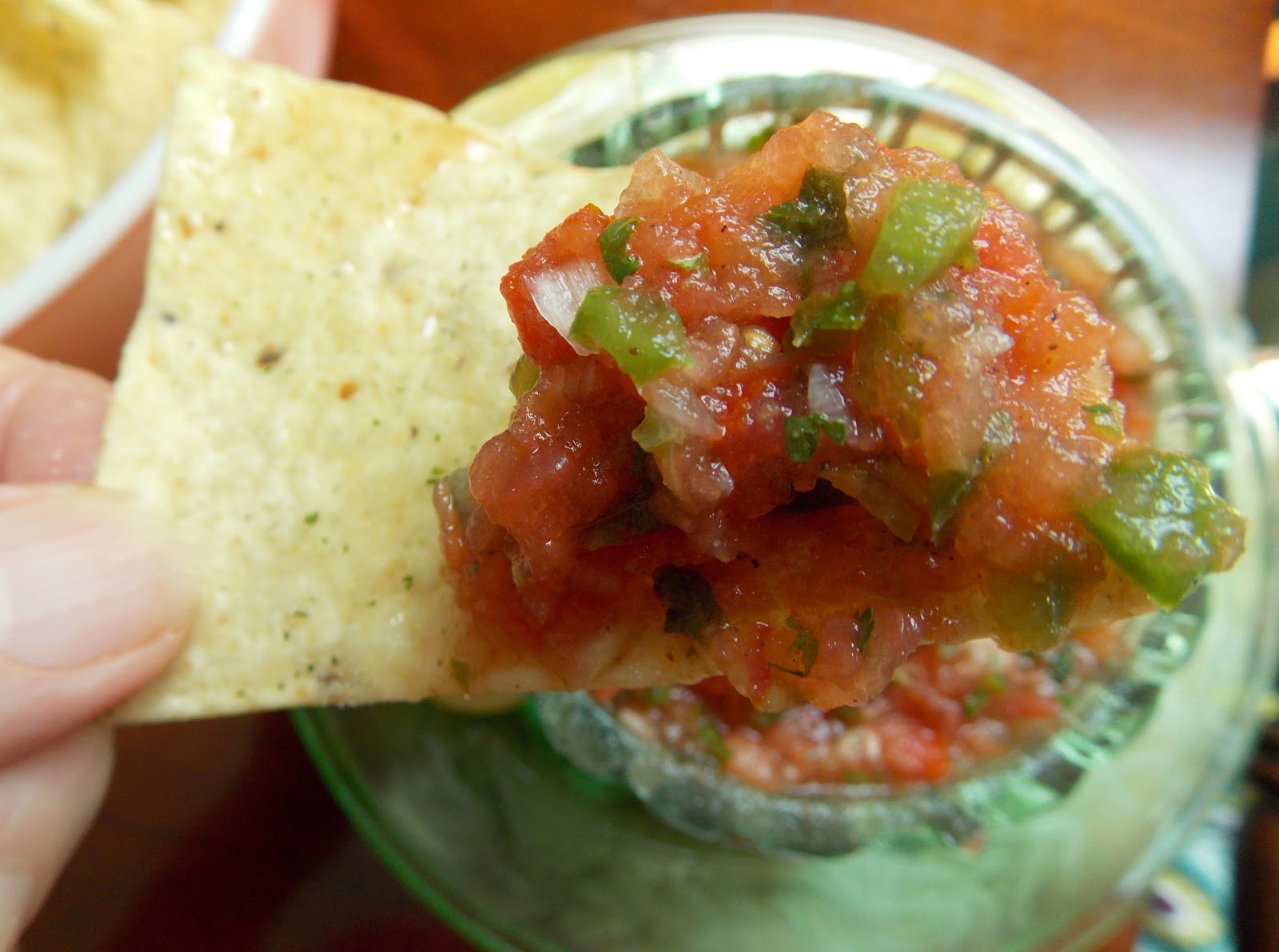 Food and Thrift Spicy South Florida Salsa