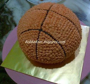 KEK BOLA KERANJANG (BASKETBALL)