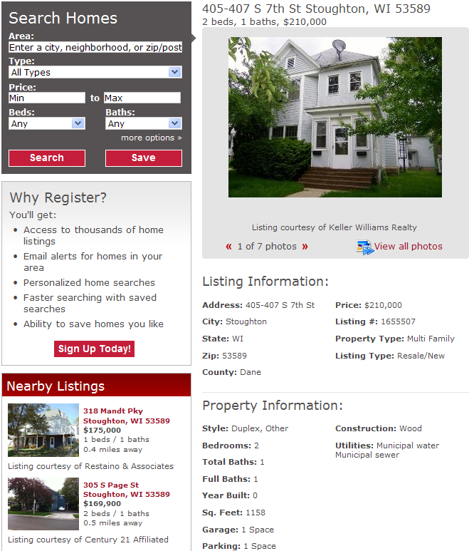 Madison Wi homes for sale Just another site