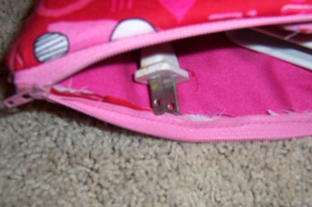 Homemade Sophistication DIY Hair Dryer Bag Version 2