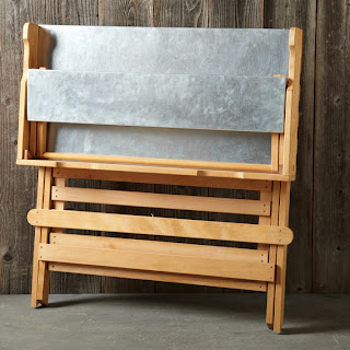 potting table folding bench