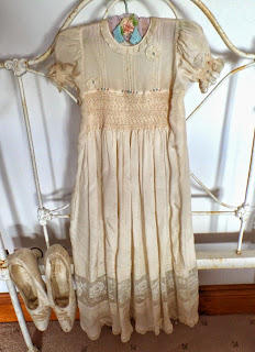 antique christening gown