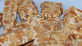 Turrón de almendra