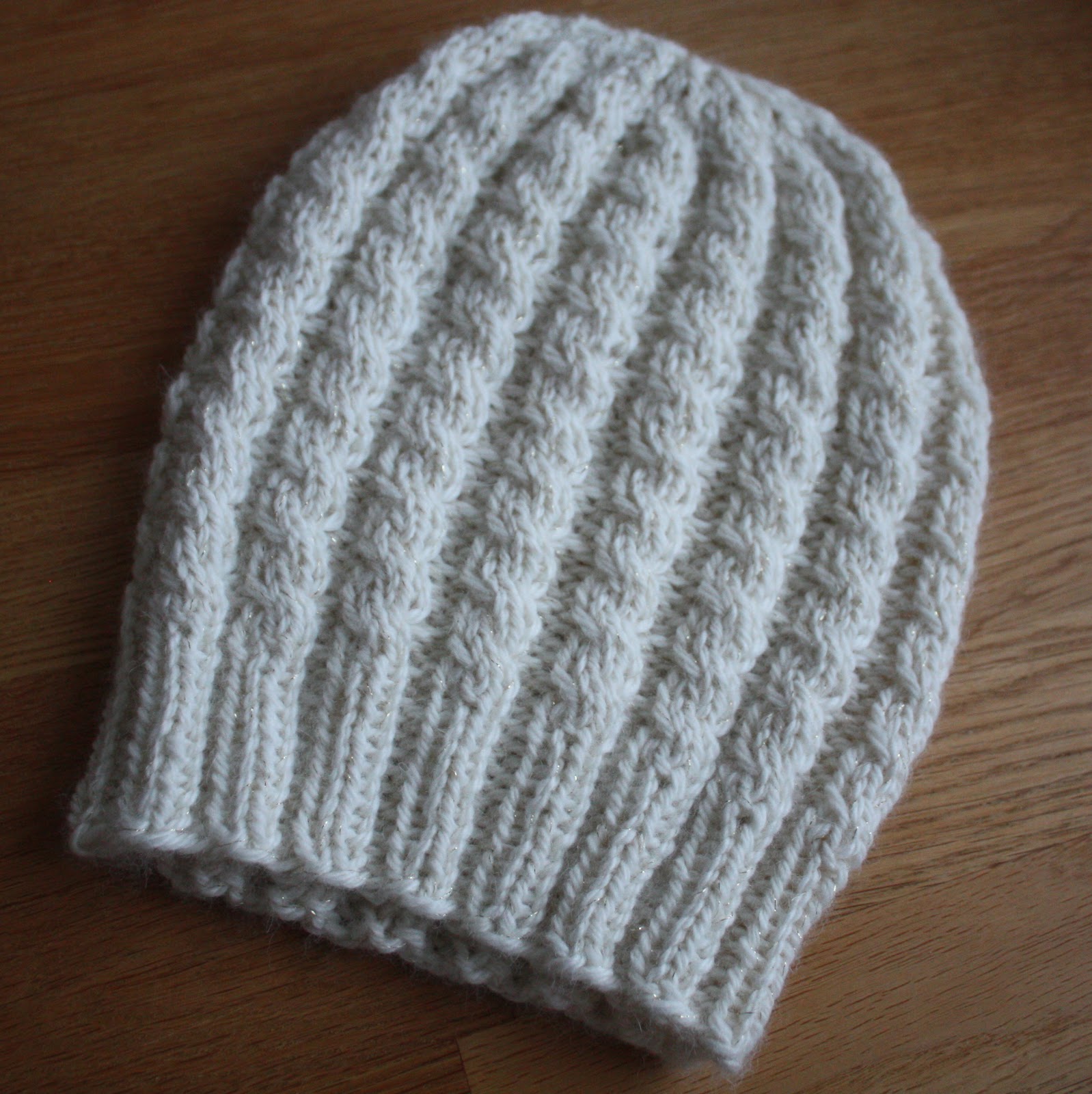 The Mock Cable Beanie