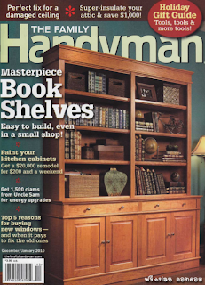 The Family Handyman Magazine Masterpiece Book Shelves( 895/0 )