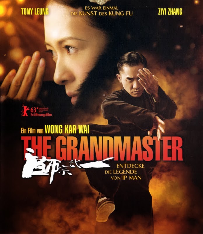 The Grandmaster Wong Kar Wai Blu Ray