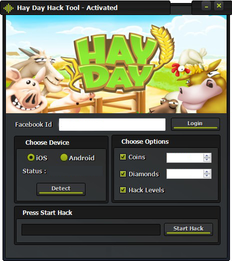 Hay day hack tool apk free download