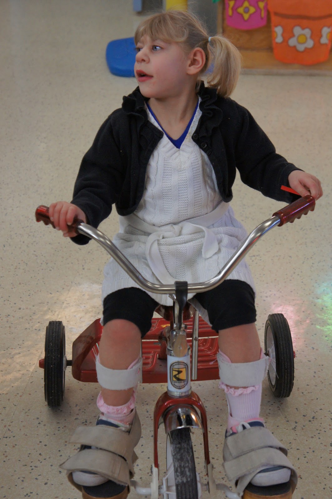 kidz Adaptive Tricycle Pedals