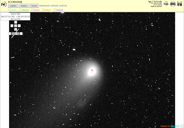 La Supercometa del nuovo millennio. Ison+hubble+10+04+2013