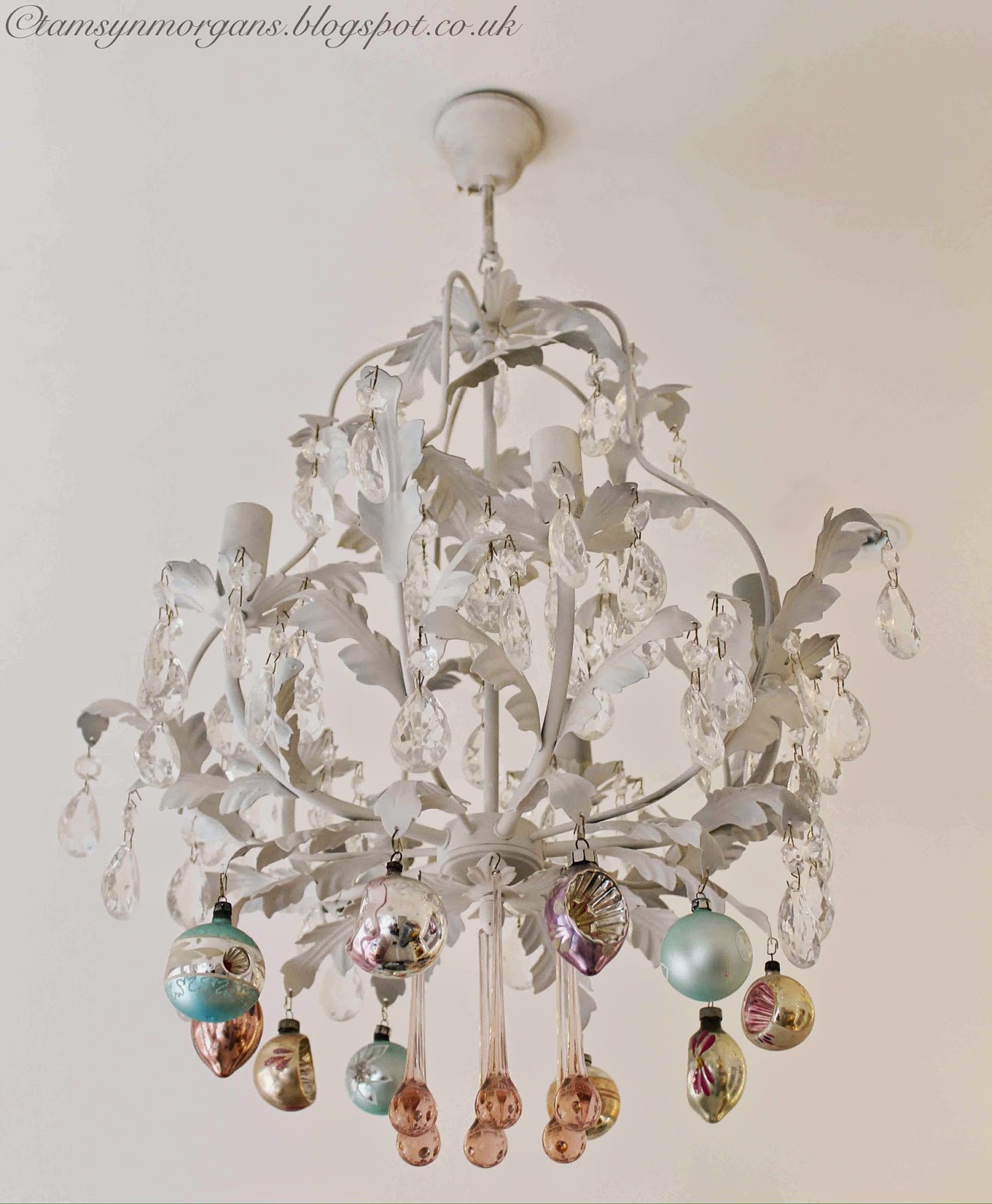 Upcycled Chandelier The Villa on Mount Pleasant