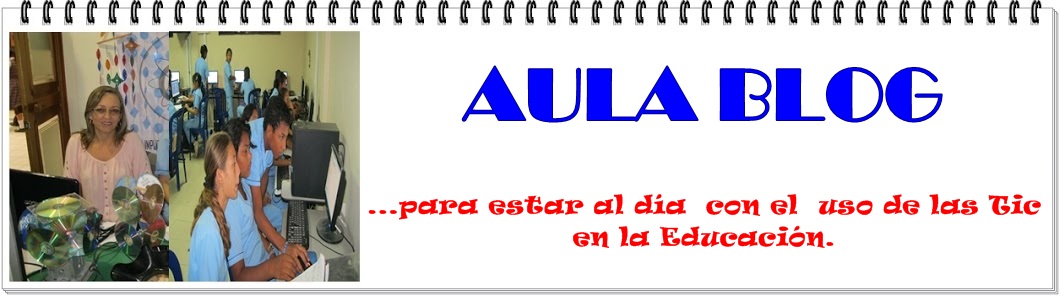 AULA BLOG ***