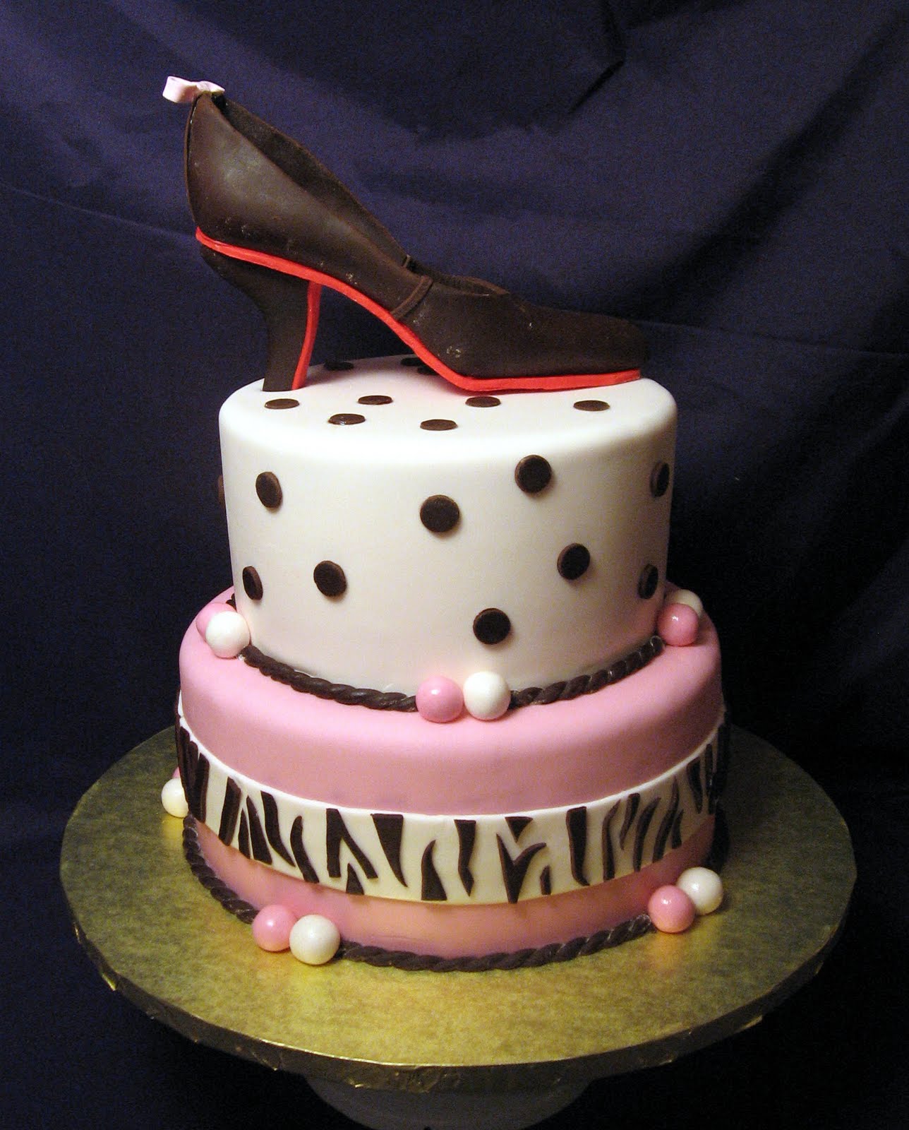 Cake Fiction Christian Louboutin Shoe Cake