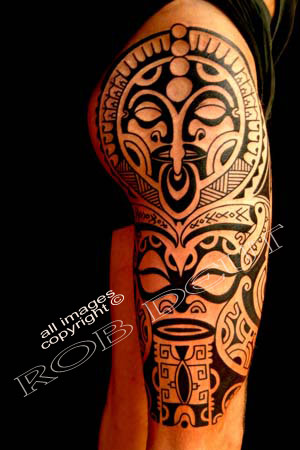 samoan tattoos. leg tattoo designs. beautiful