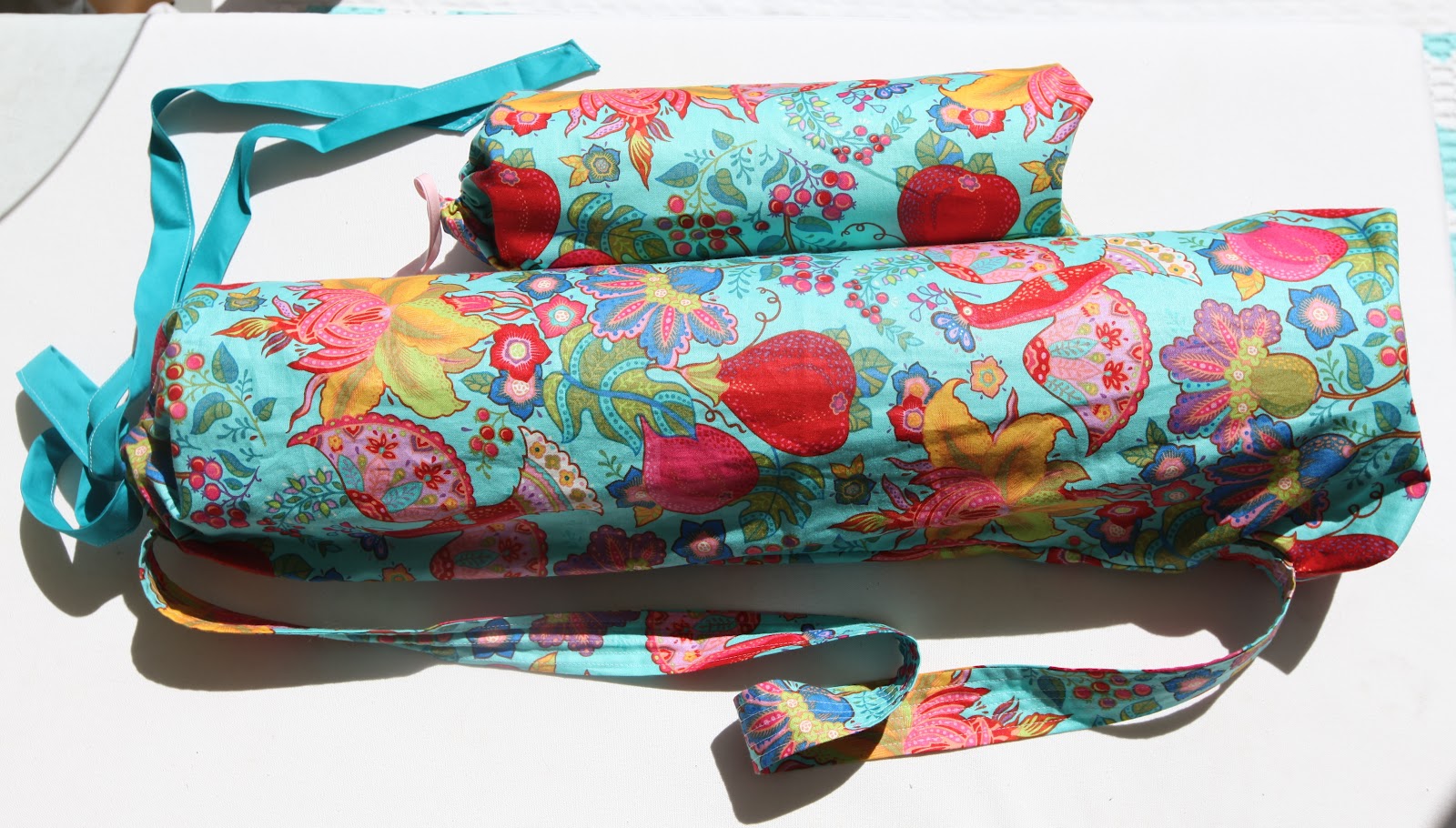 Oh. THAT Annelie... DIY Project Yoga Mat Bag