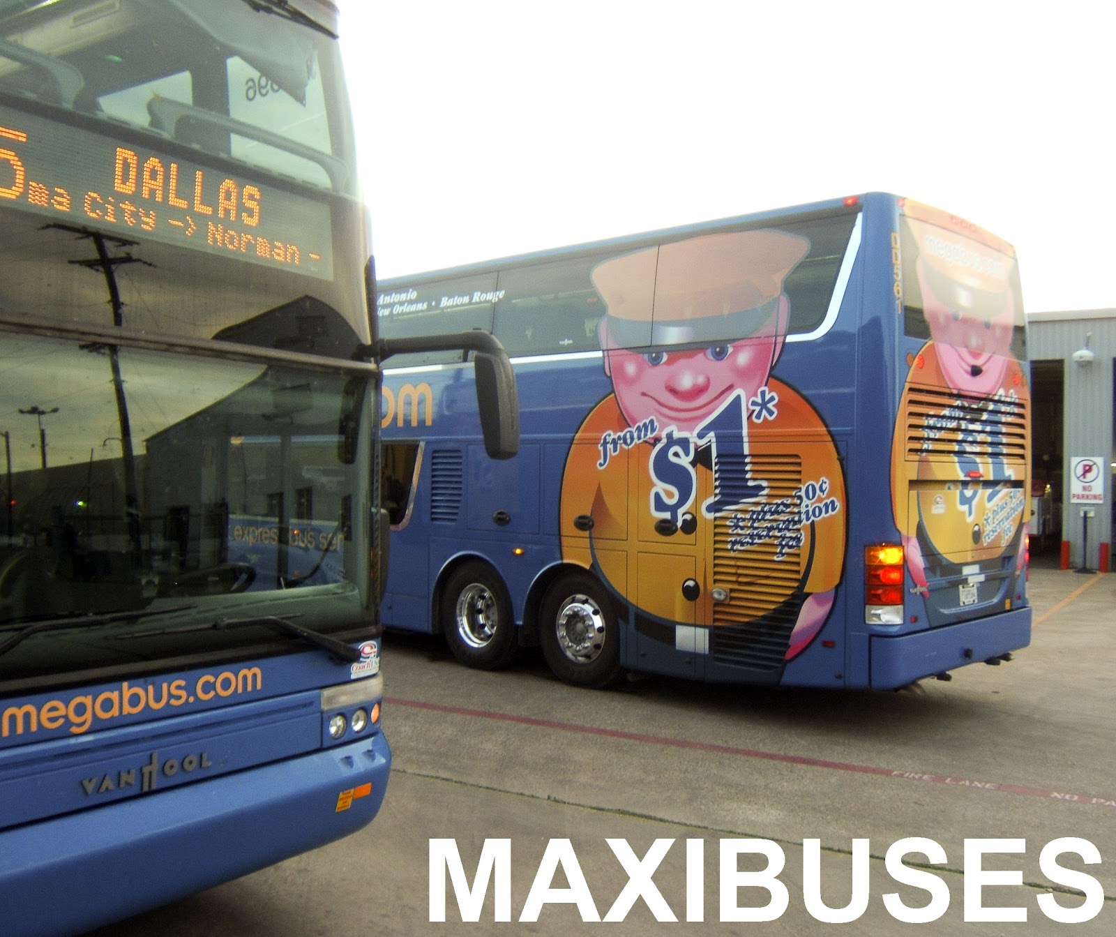 MAXIBUSES AUTOBUSES EN ESTADOS UNIDOS