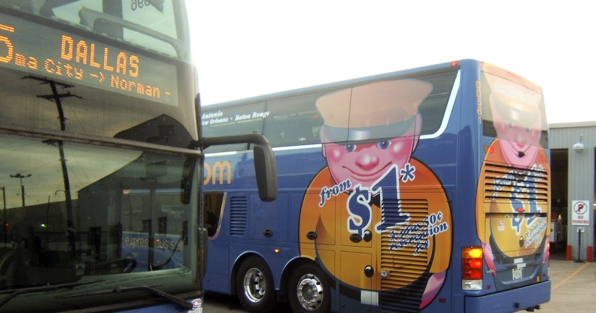 MAXIBUSES AUTOBUSES EN ESTADOS UNIDOS