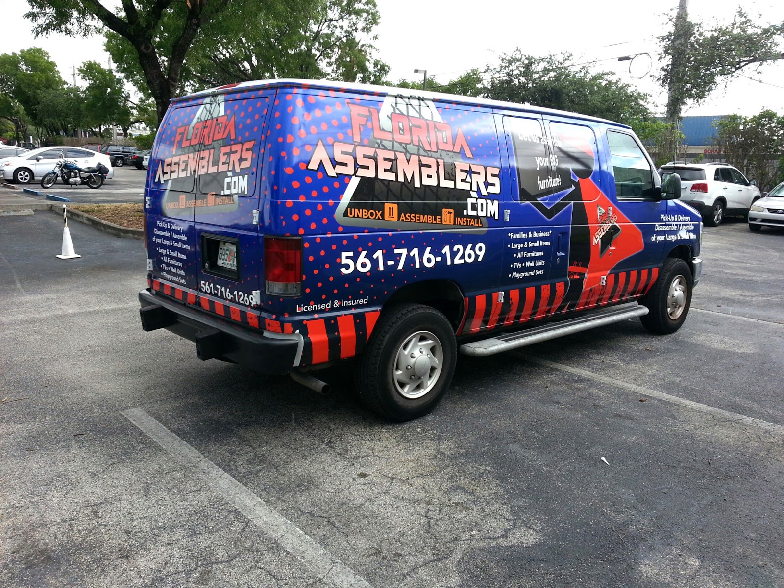 3M Vinyl Vehicle Wrap Boca Raton Florida Florida Assemblers