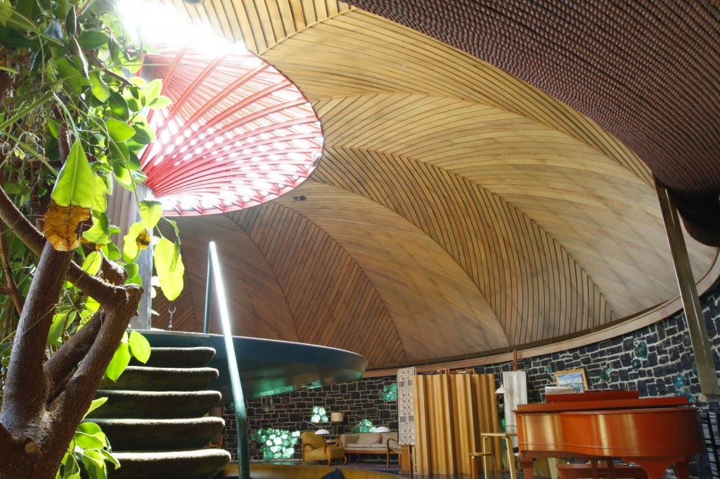 El Arquitecto Impenitente LA INSOLITA ARQUITECTURA DE BRUCE GOFF