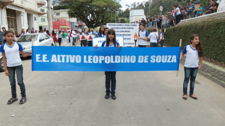 E. E. Altivo Leopoldino de Souza - Espera Feliz - Minas Gerais