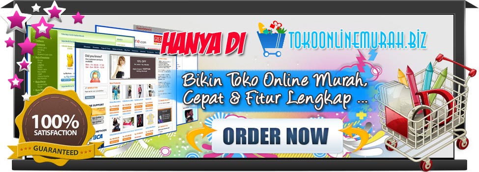 toko online murah, jasa bikin toko online, desain web, toko online surabaya