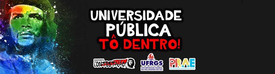 Universidade Pública, tô dentro!!