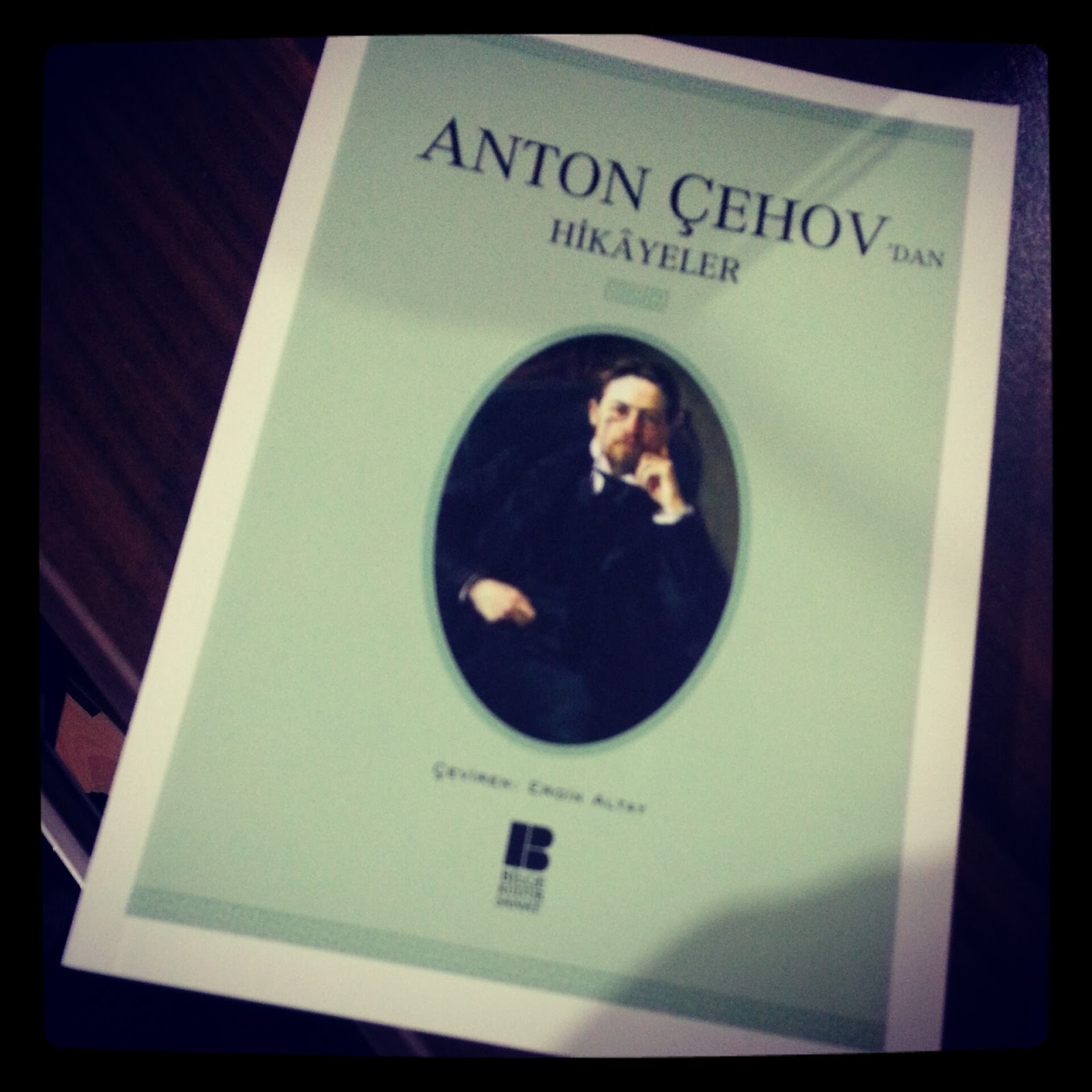 A. Chekhov, Anna boynunda: kısa öykü A. Chekhov, Anna boynunda: kısa öykü